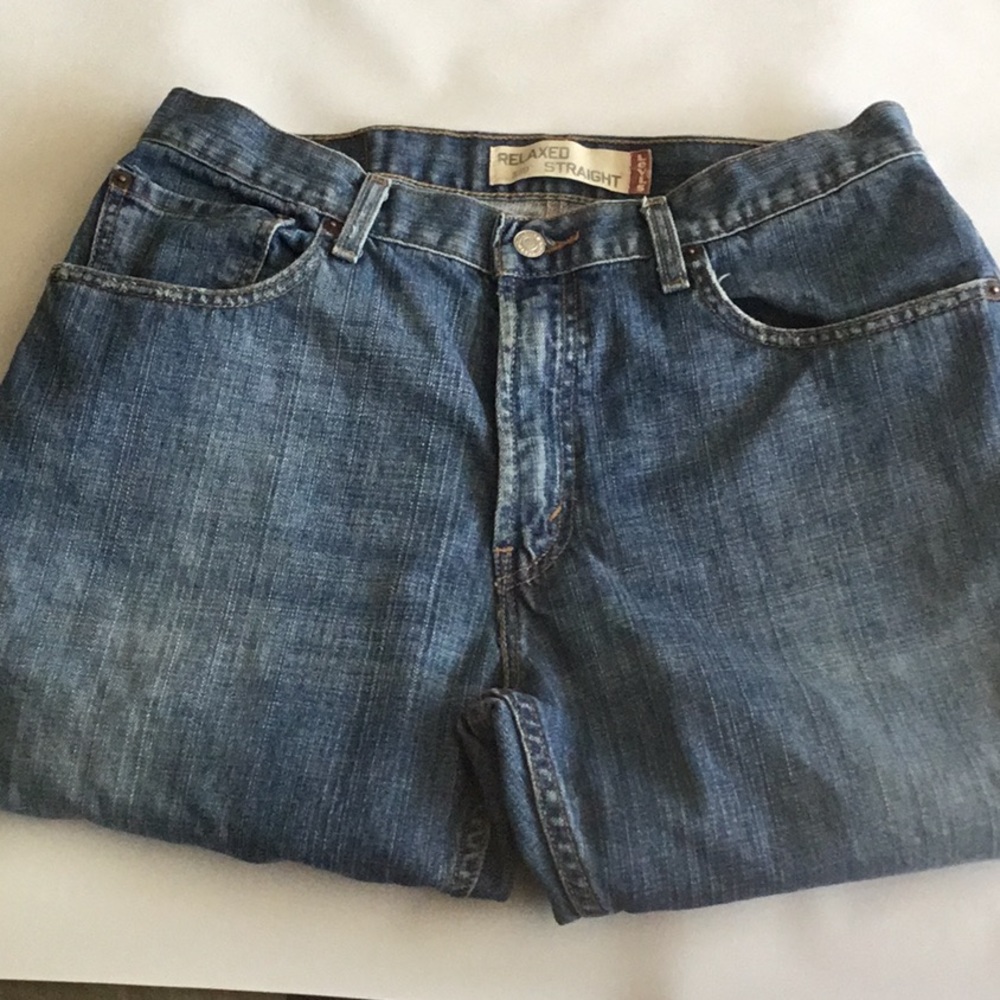 Men’s Levi Strauss Jeans Relaxed Straight